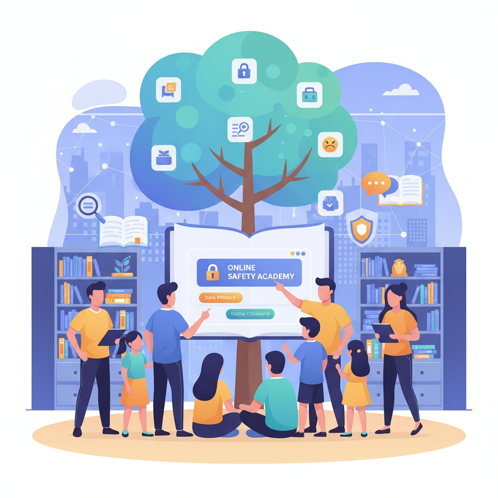 Education and learning illustration